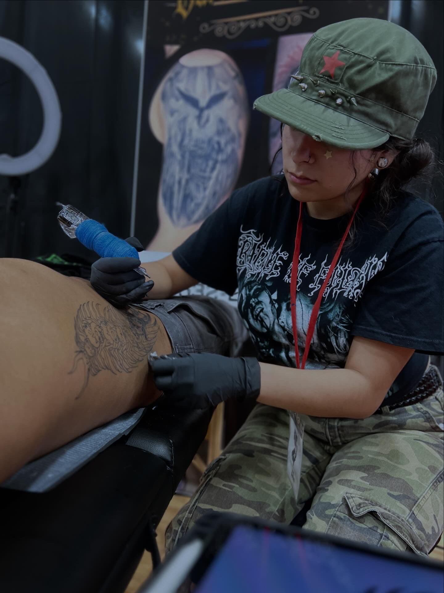 Alison - Tattoo Artist at Inked City Tattoos