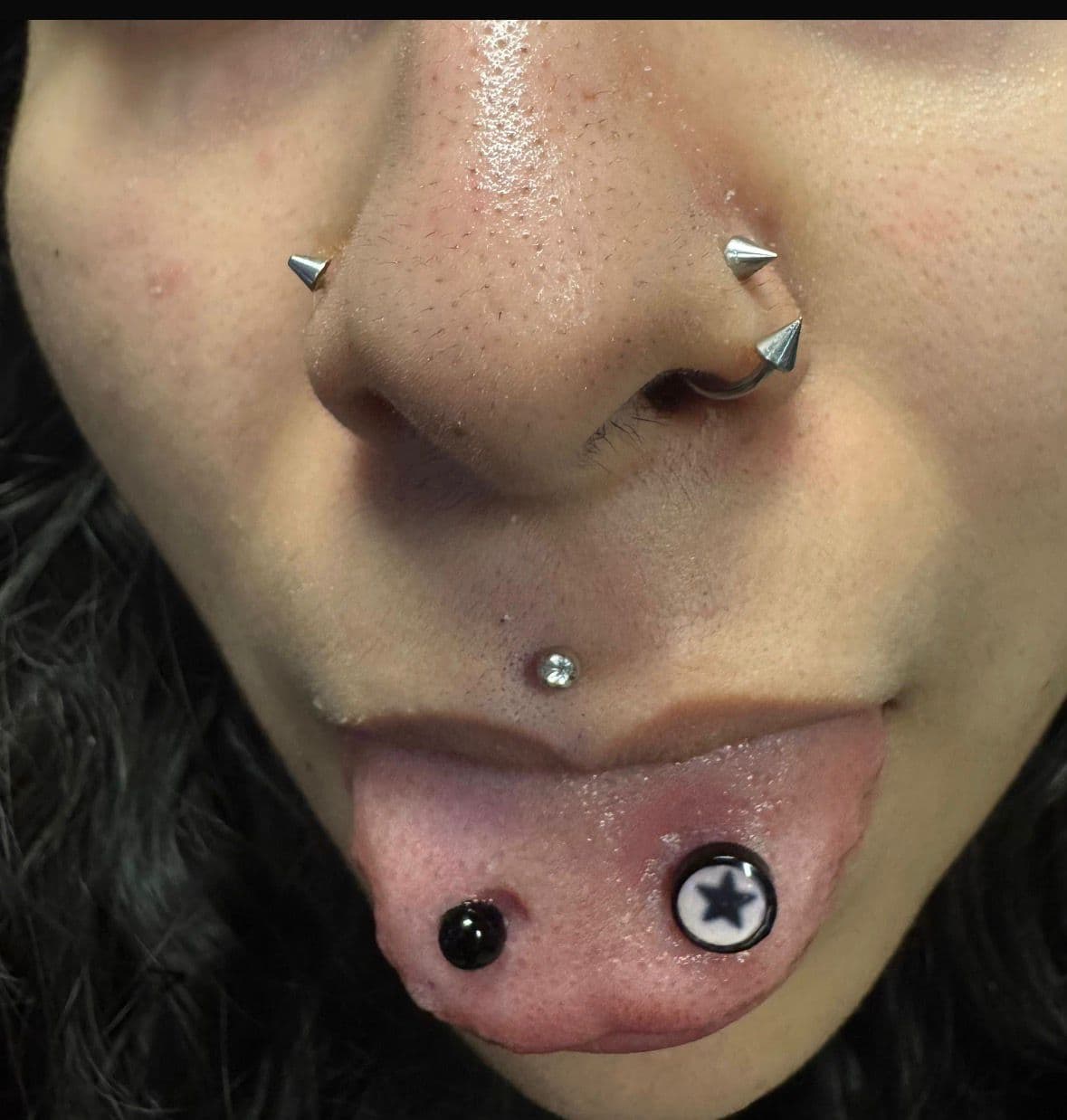Professional Piercing tattoo by Chris at Inked City Tattoos, Trenton NJ