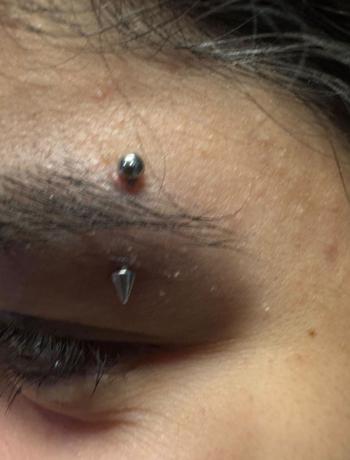 Professional Piercing tattoo by Chris at Inked City Tattoos, Trenton NJ