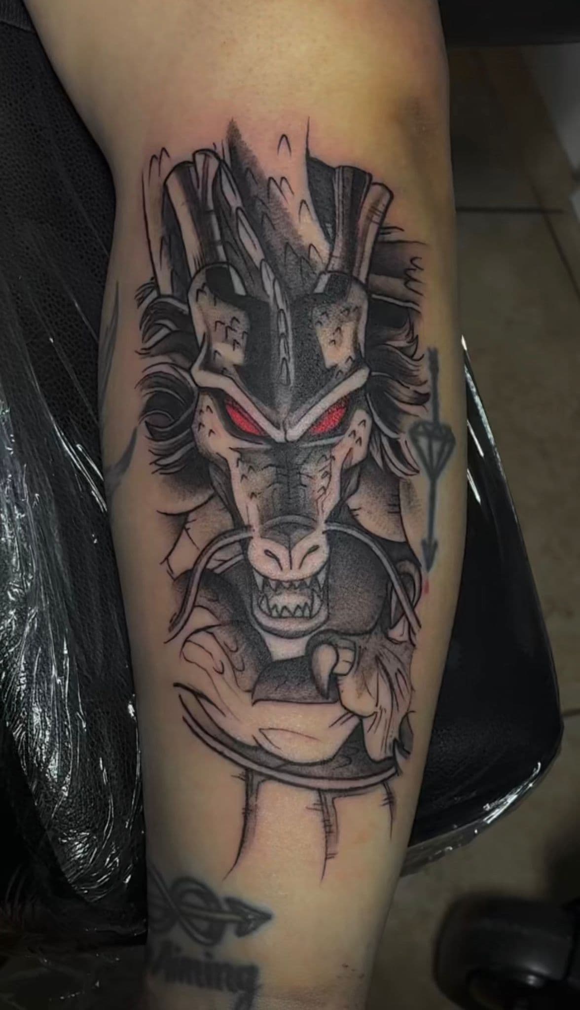 Realism tattoo by Jay at Inked City Tattoos, Trenton NJ
