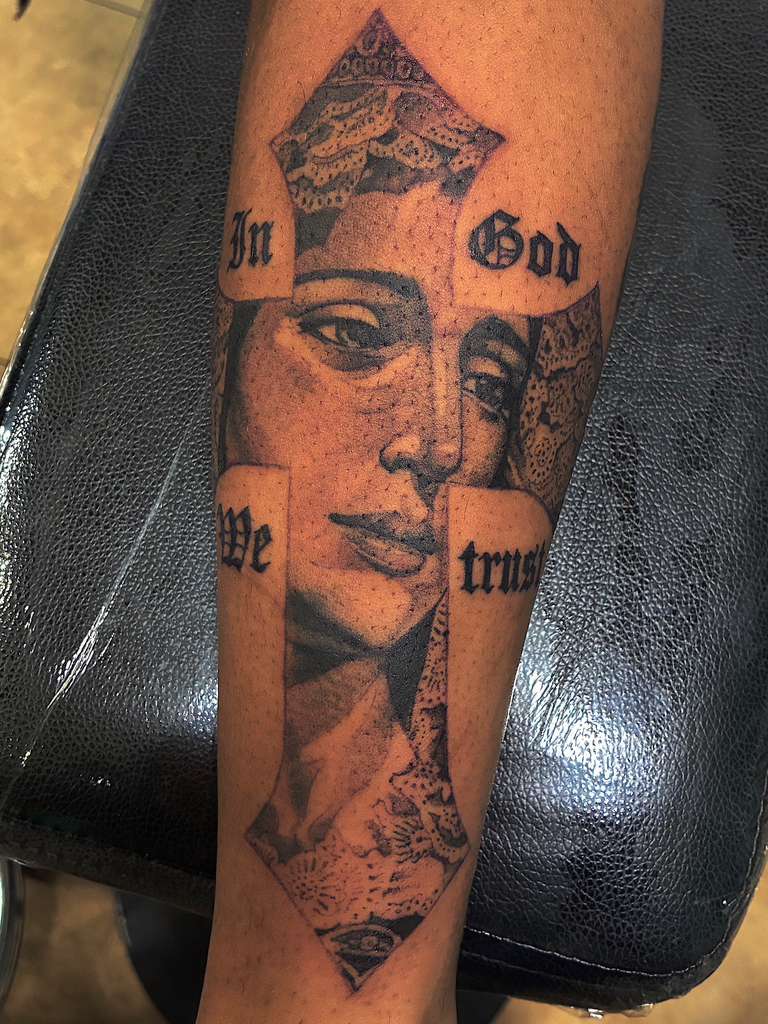 Neo-Traditional tattoo by Jay at Inked City Tattoos, Trenton NJ
