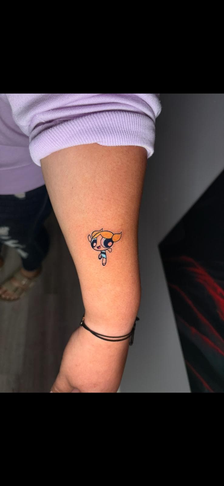 Color tattoo by Stephany at Inked City Tattoos, Trenton NJ