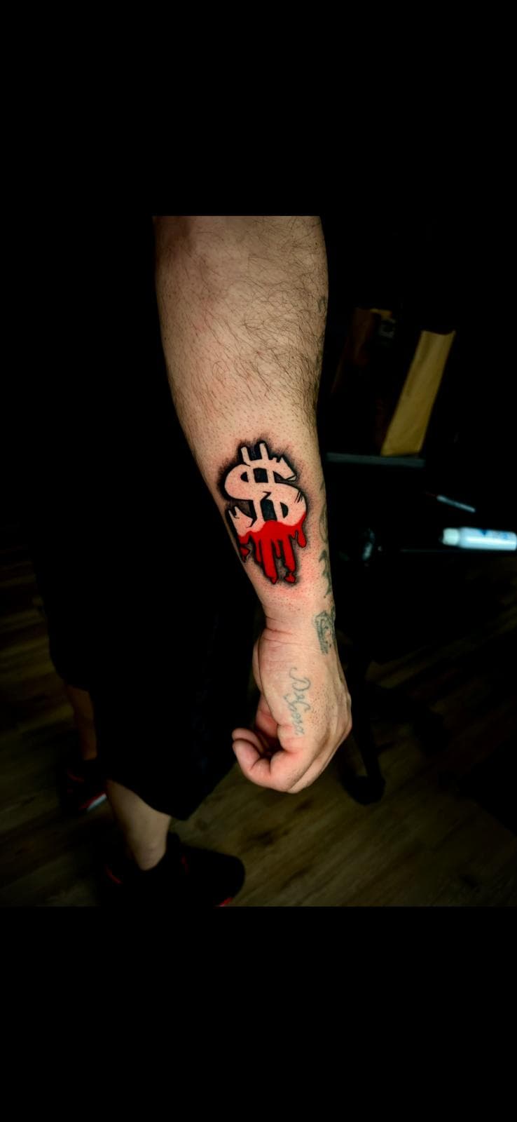 Color tattoo by Stephany at Inked City Tattoos, Trenton NJ