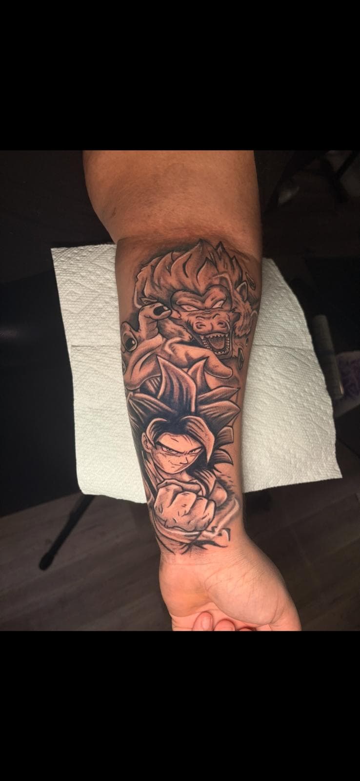 Fine Line tattoo by Stephany at Inked City Tattoos, Trenton NJ