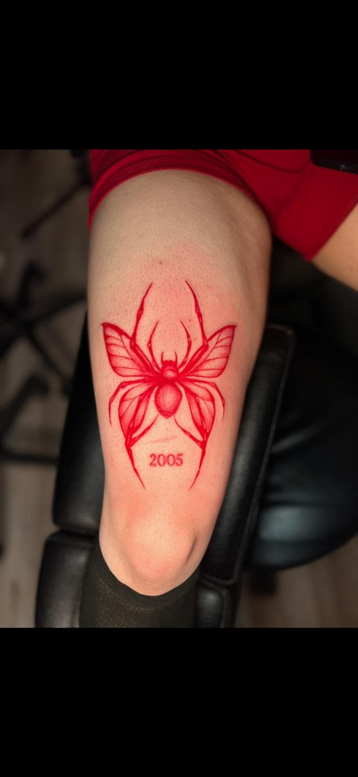 Blackwork tattoo by Stephany at Inked City Tattoos, Trenton NJ