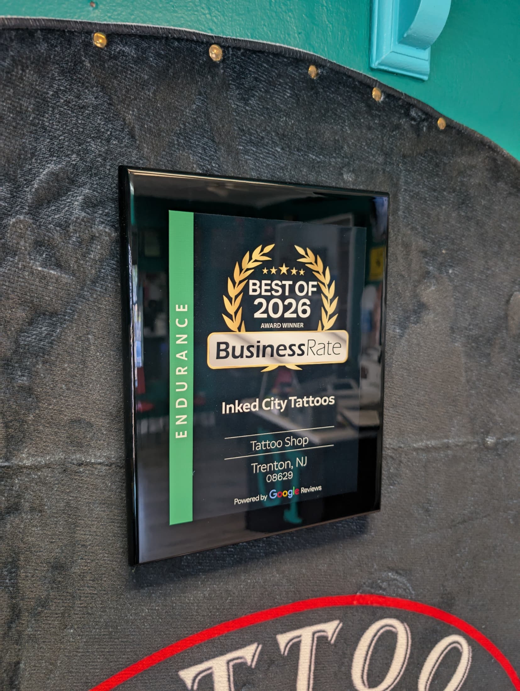 Best of 2026 · Endurance – BusinessRate / Google Reviews 2026