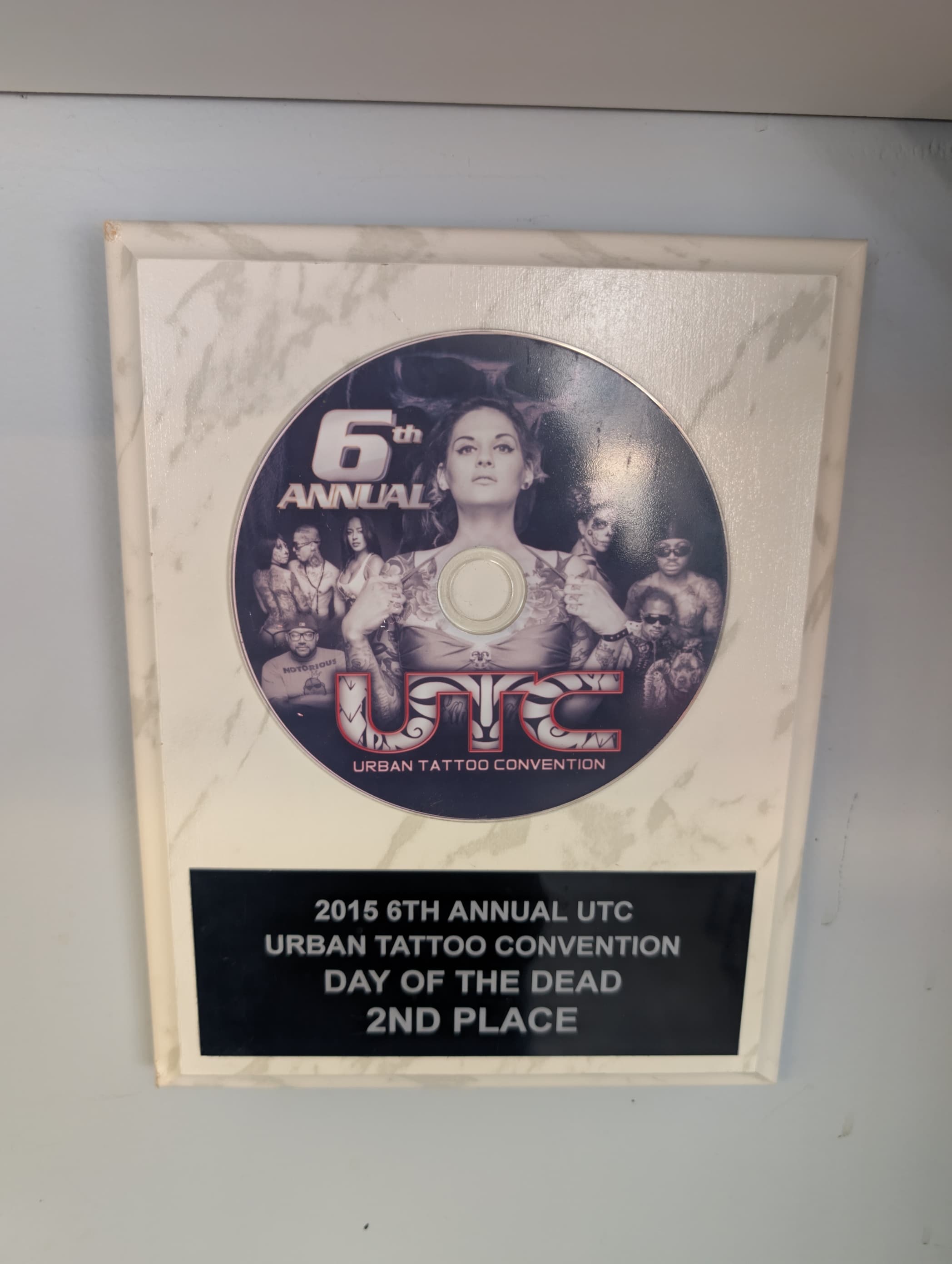 Day of the Dead – UTC Urban Tattoo Convention 2015