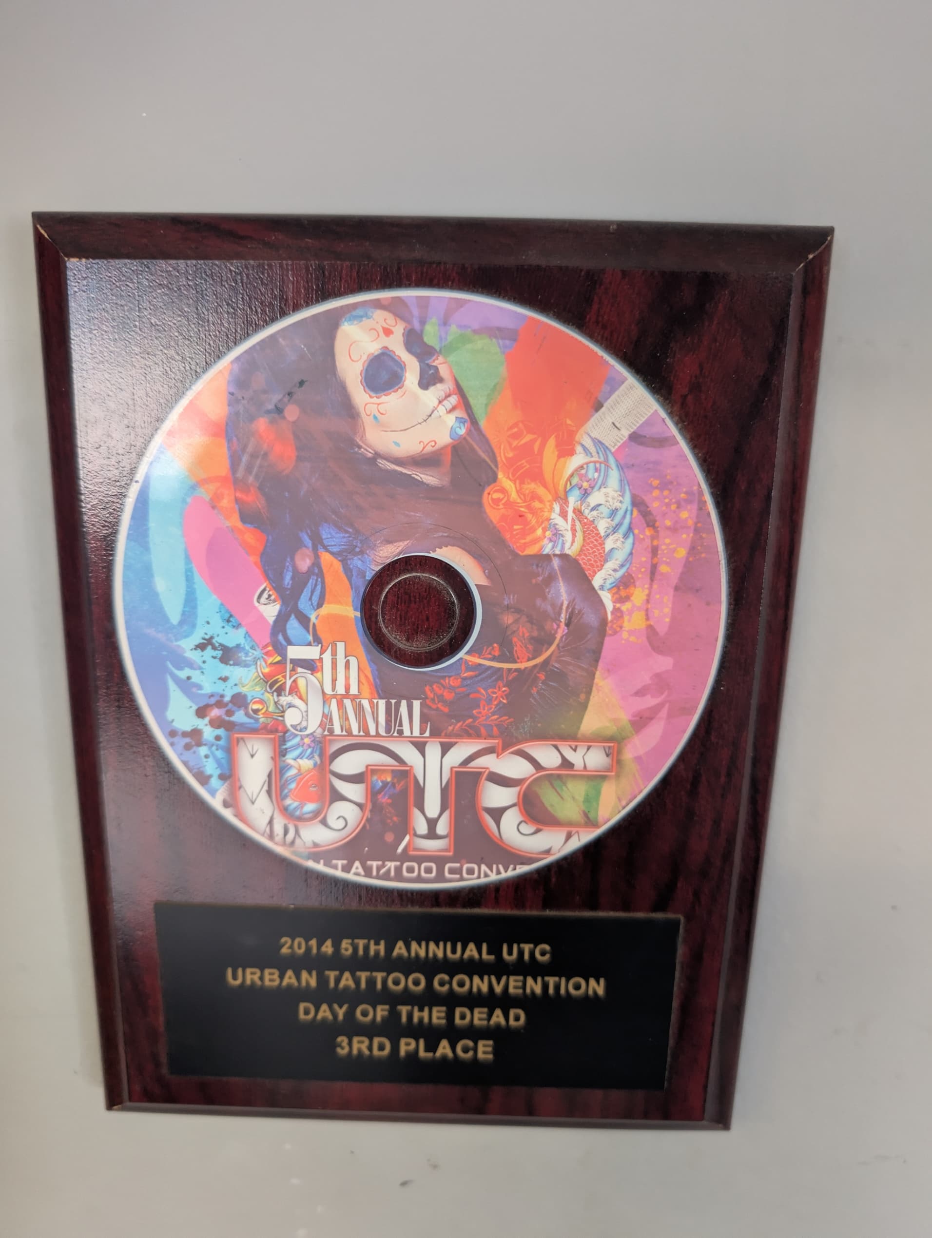 Day of the Dead – UTC Urban Tattoo Convention 2014