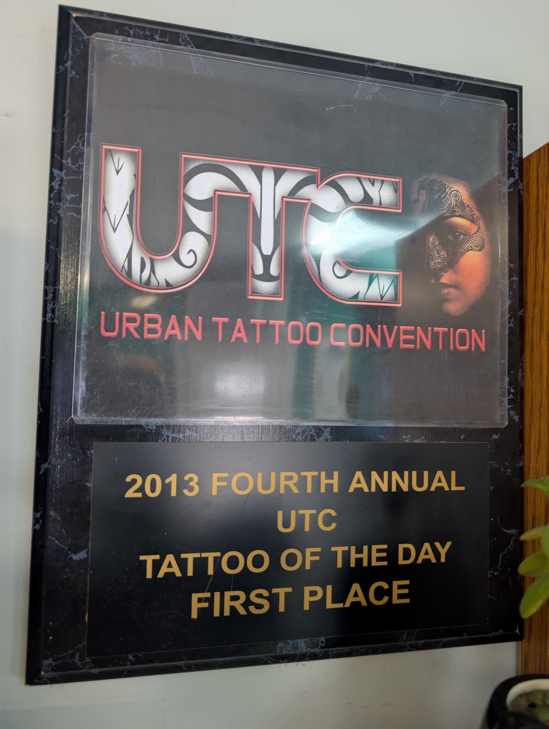 Tattoo of the Day – UTC Urban Tattoo Convention 2013